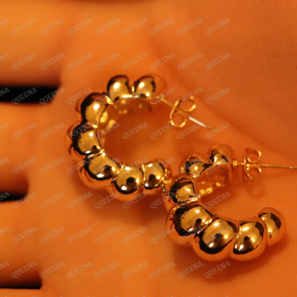 Croissant Earrings earrings