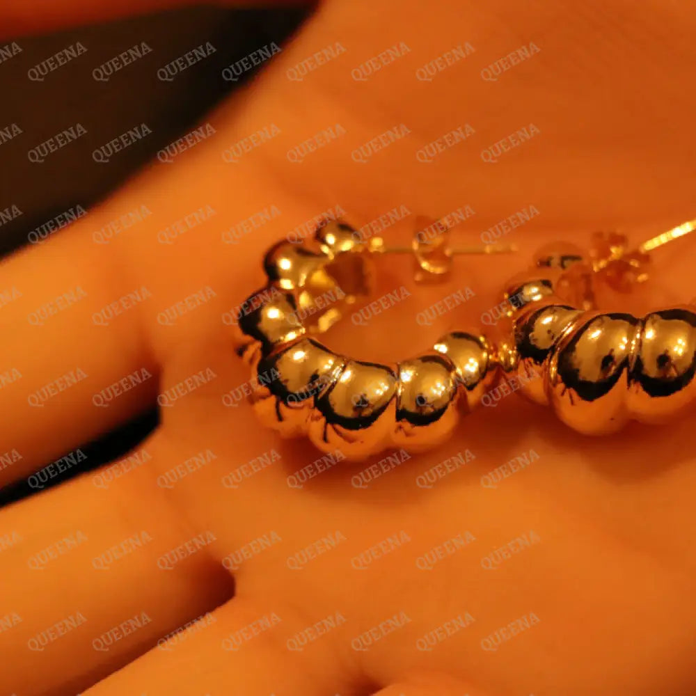 Croissant Earrings earrings