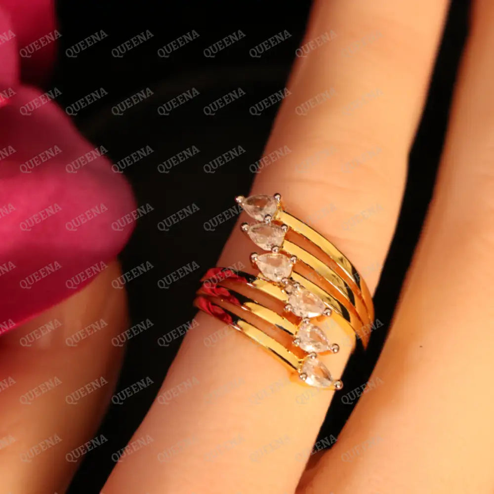 Crystals Ring Rings