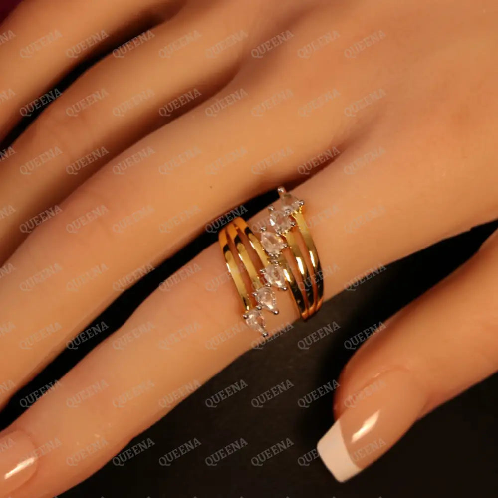 Crystals Ring Rings