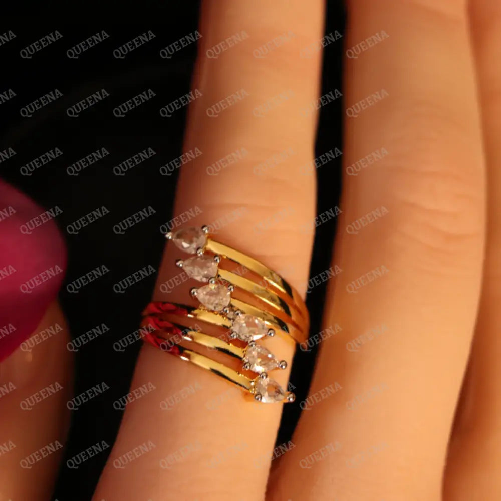 Crystals Ring Rings