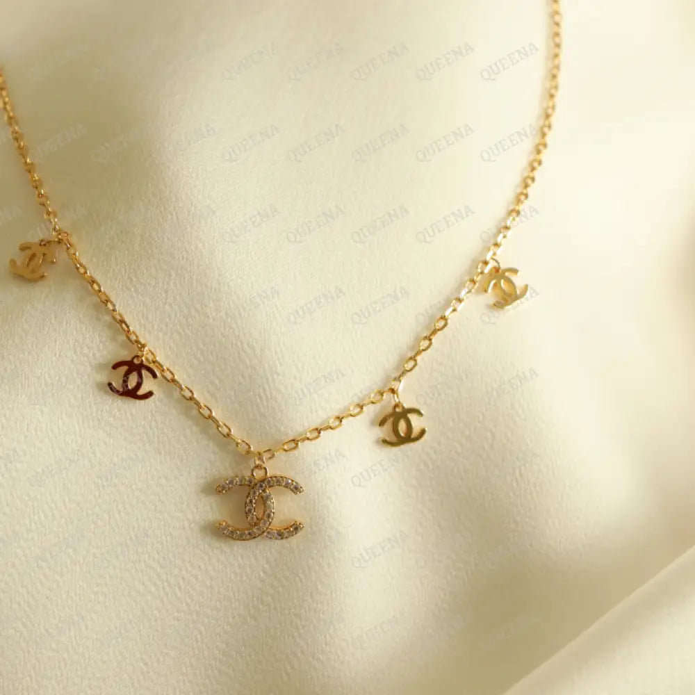 Dainty Feminine Ch Adjustable Chocker Necklace Necklaces