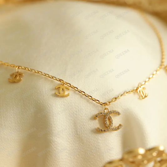 Dainty Feminine Ch Adjustable Chocker Necklace Necklaces