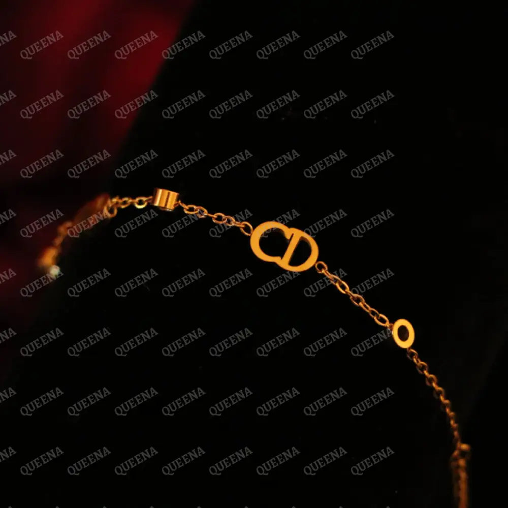 Delicate CD Bracelet Bracelet