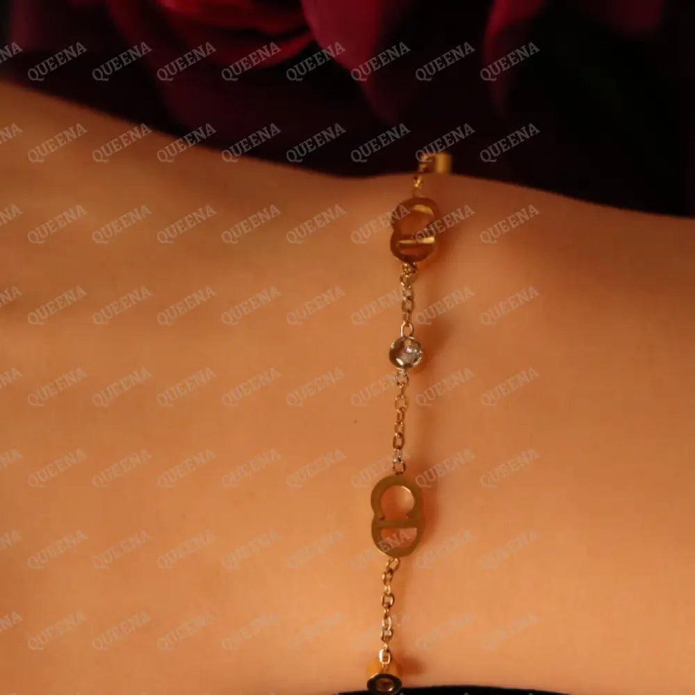 Delicate CD Bracelet Bracelet