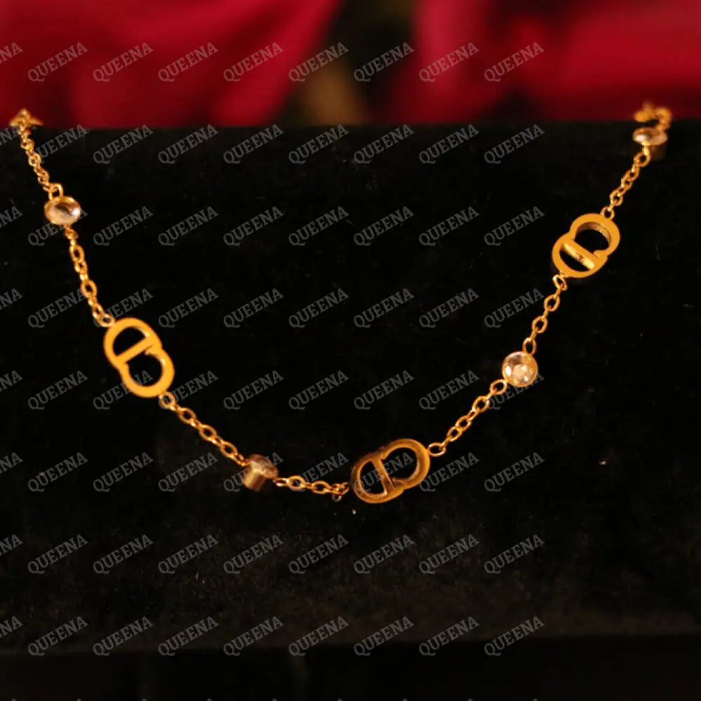 Delicate CD Bracelet Bracelet