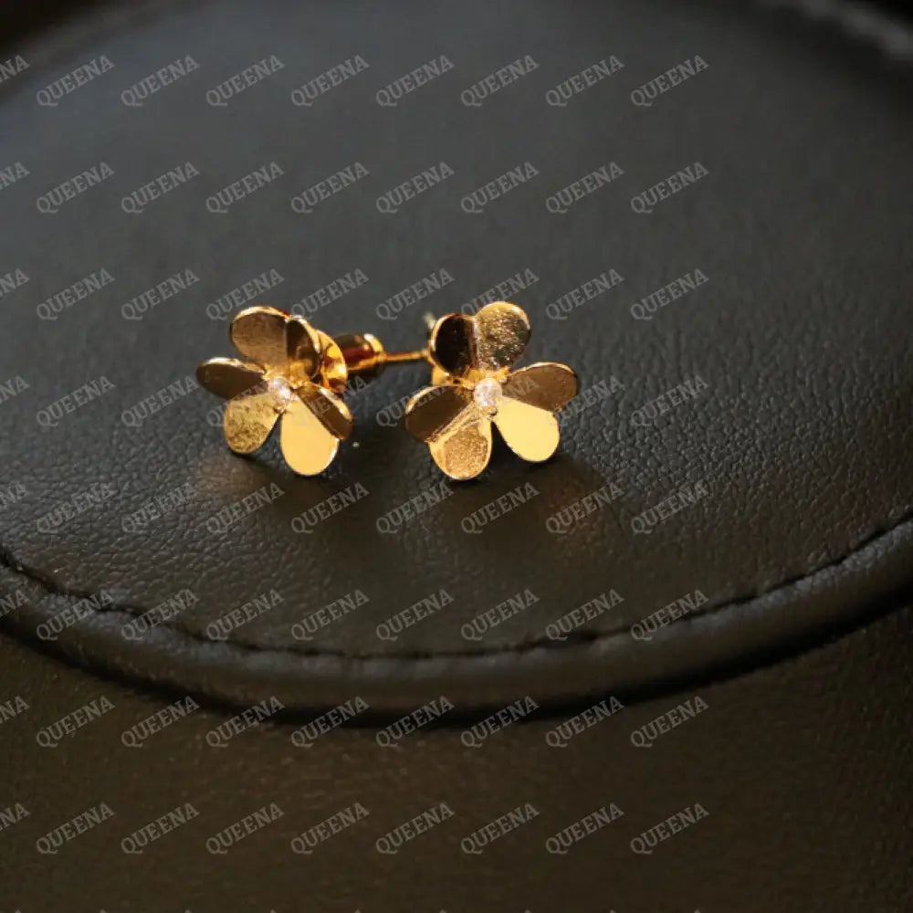 Delicate Flora Choker Set (Necklace + Earrings) Jewelry Sets