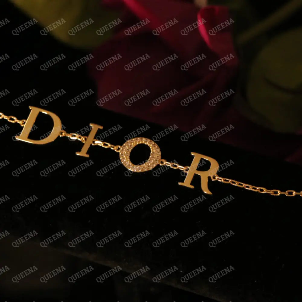 DIORA Letters Bracelet Bracelet