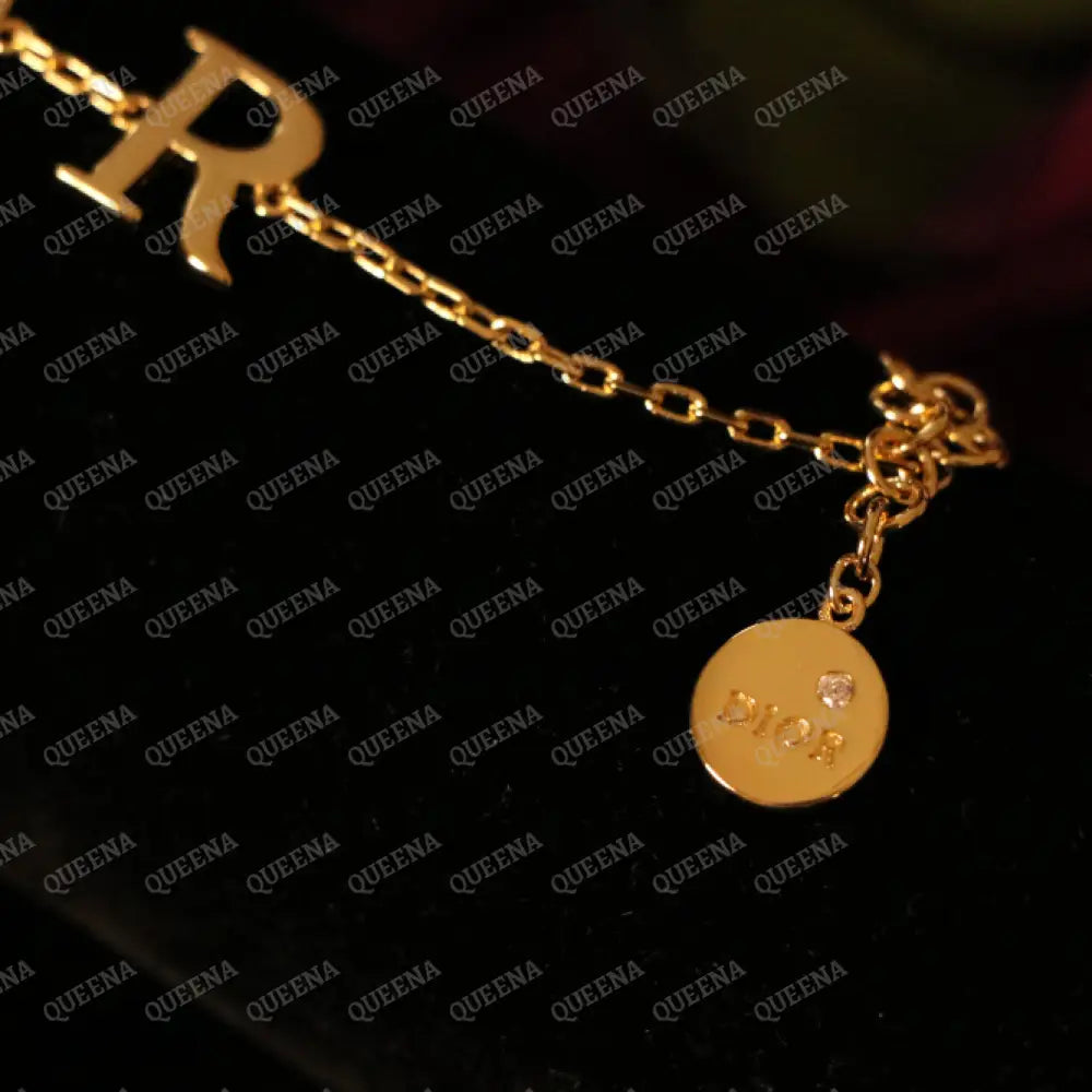 DIORA Letters Bracelet Bracelet