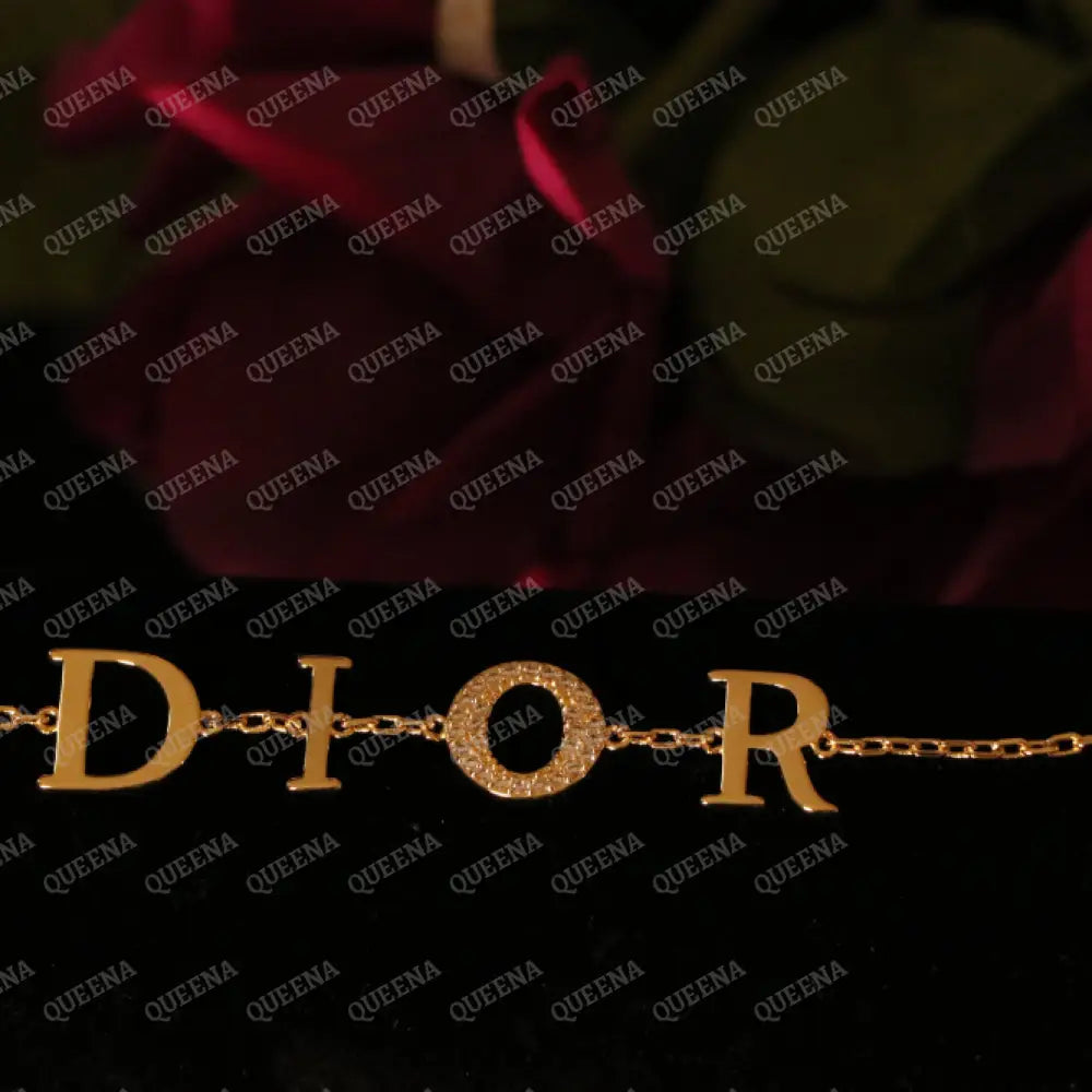 DIORA Letters Bracelet Bracelet