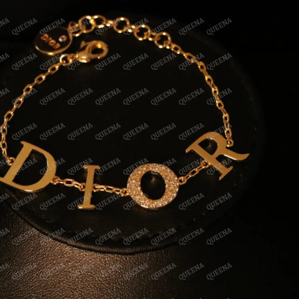 DIORA Letters Bracelet Bracelet