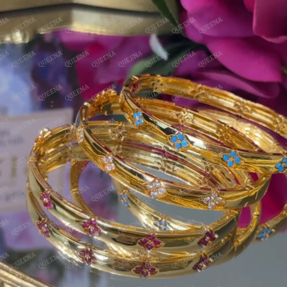 Florritta Half Set (bangle + ring) - Jewelry Sets