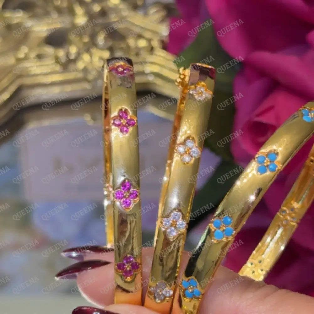 Florritta Half Set (bangle + ring) - Jewelry Sets