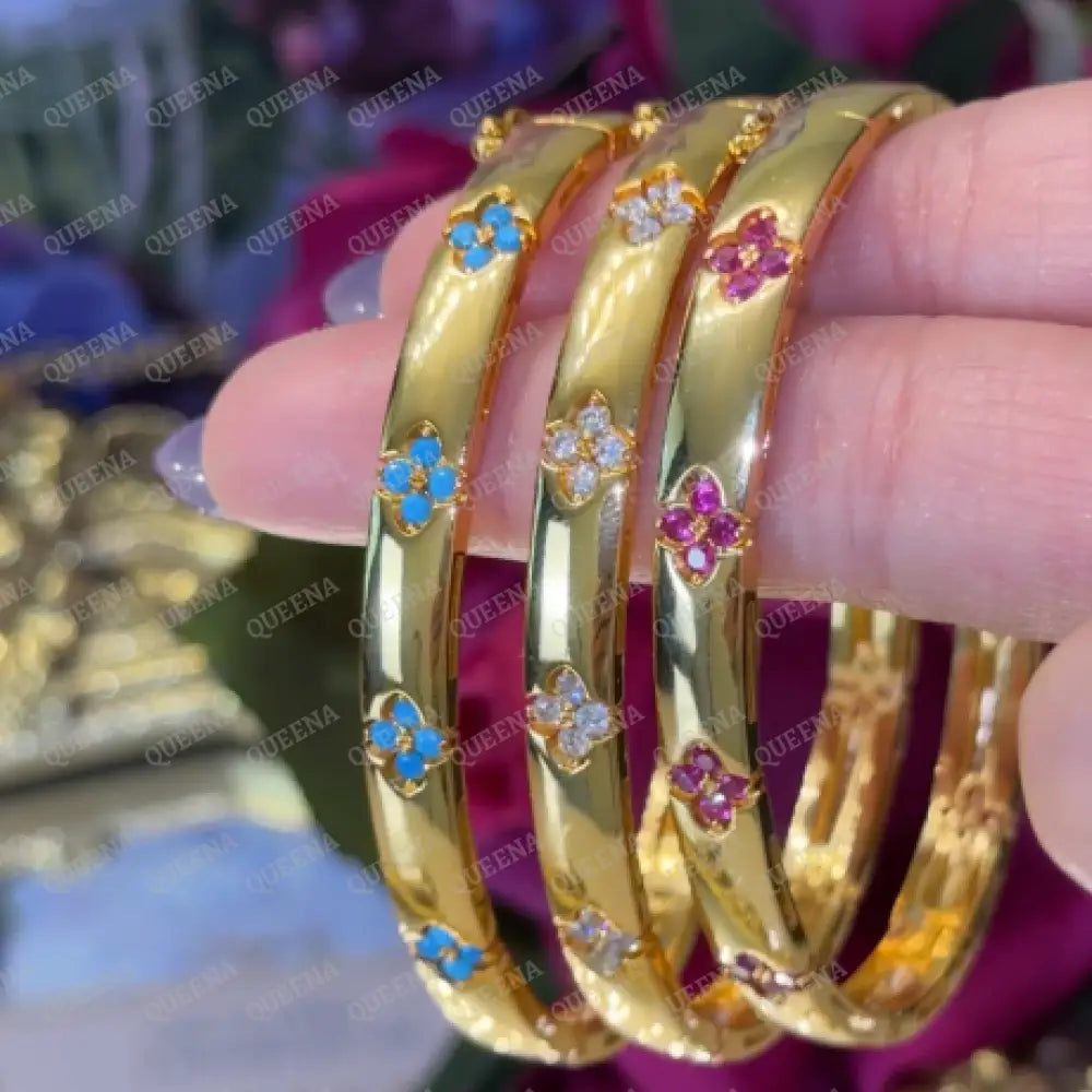 Florritta Half Set (bangle + ring) - Jewelry Sets