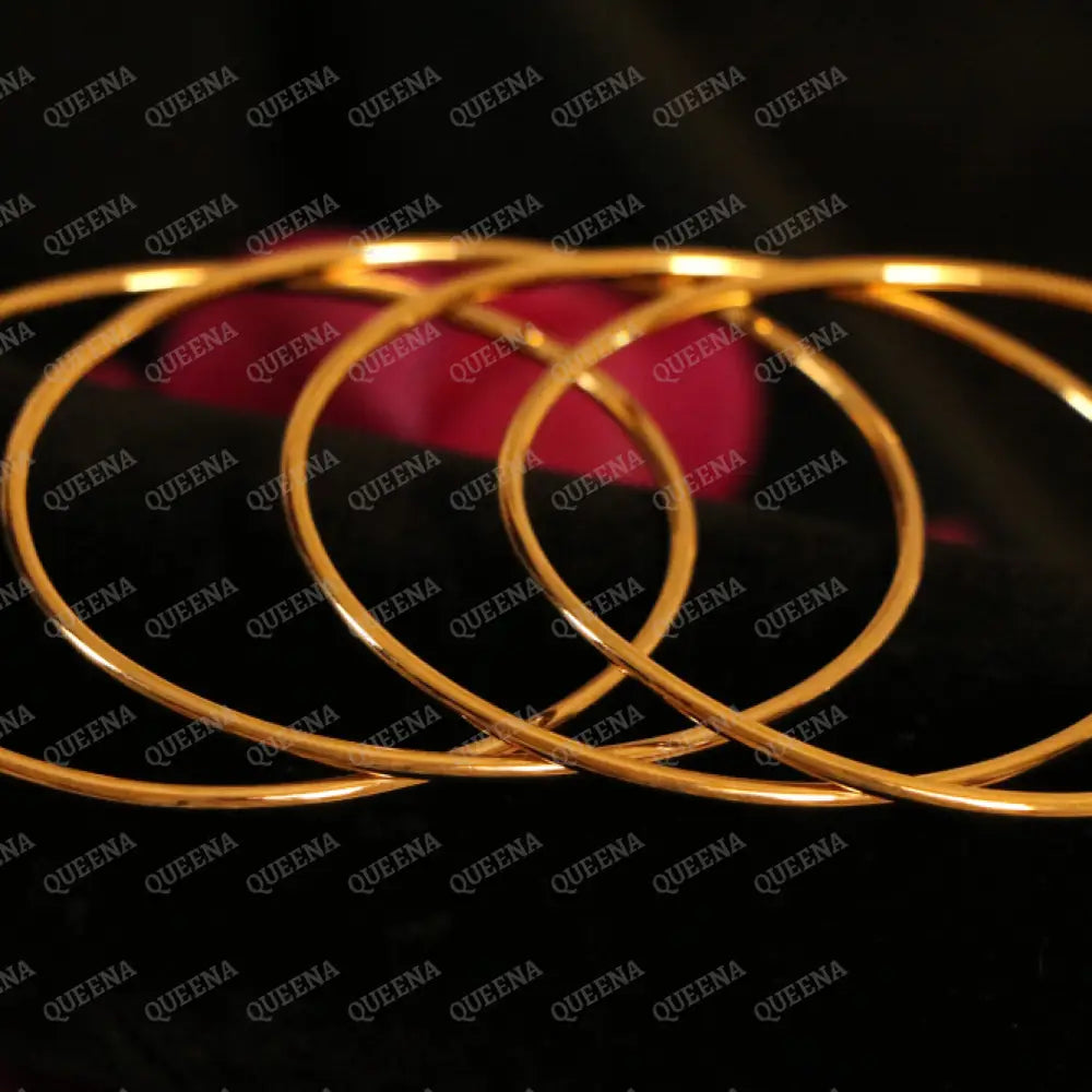 golden Bangles Set (4 pieces) Bracelet