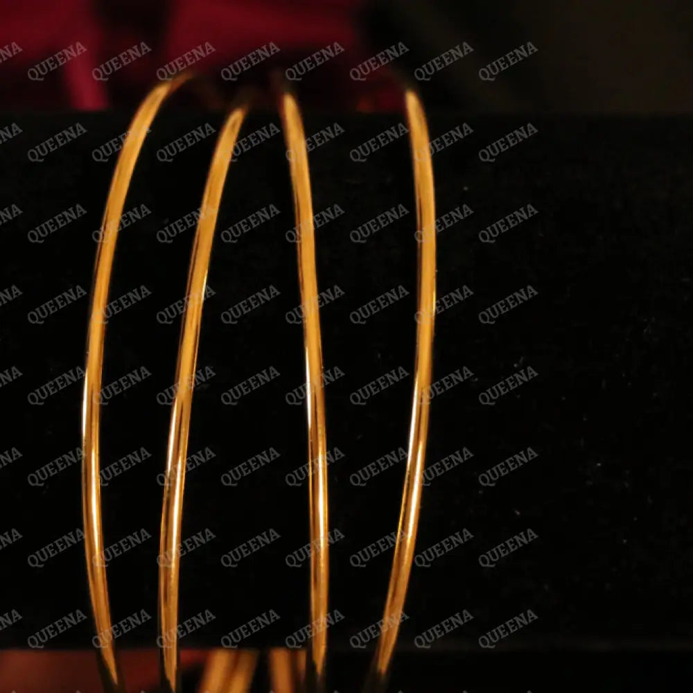 golden Bangles Set (4 pieces) Bracelet