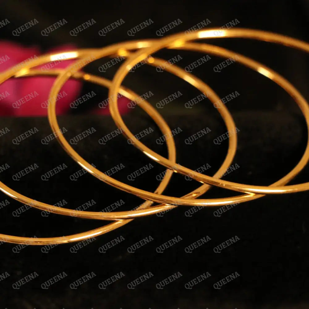 golden Bangles Set (4 pieces) Bracelet
