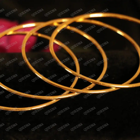 golden Bangles Set (4 pieces) Bracelet
