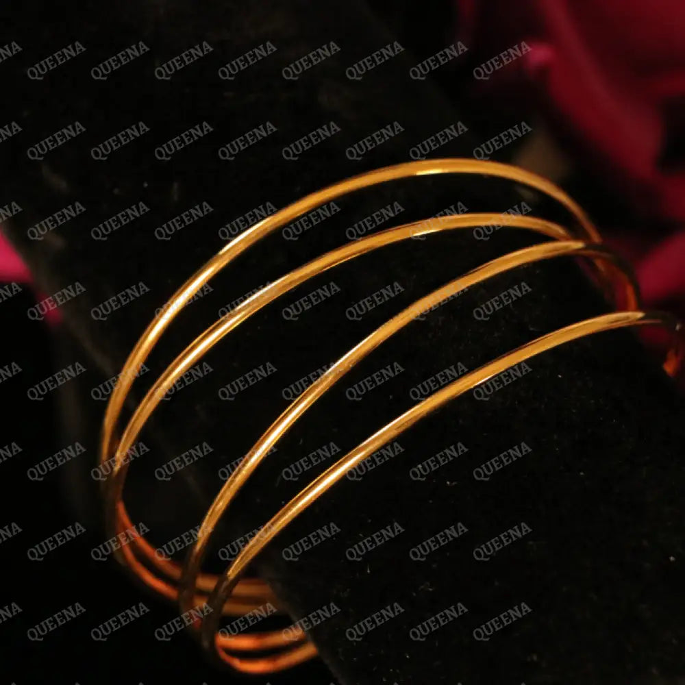 golden Bangles Set (4 pieces) Bracelet