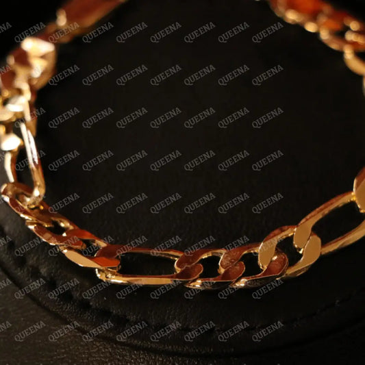 Golden Figaro Chain Bracelet Bracelet