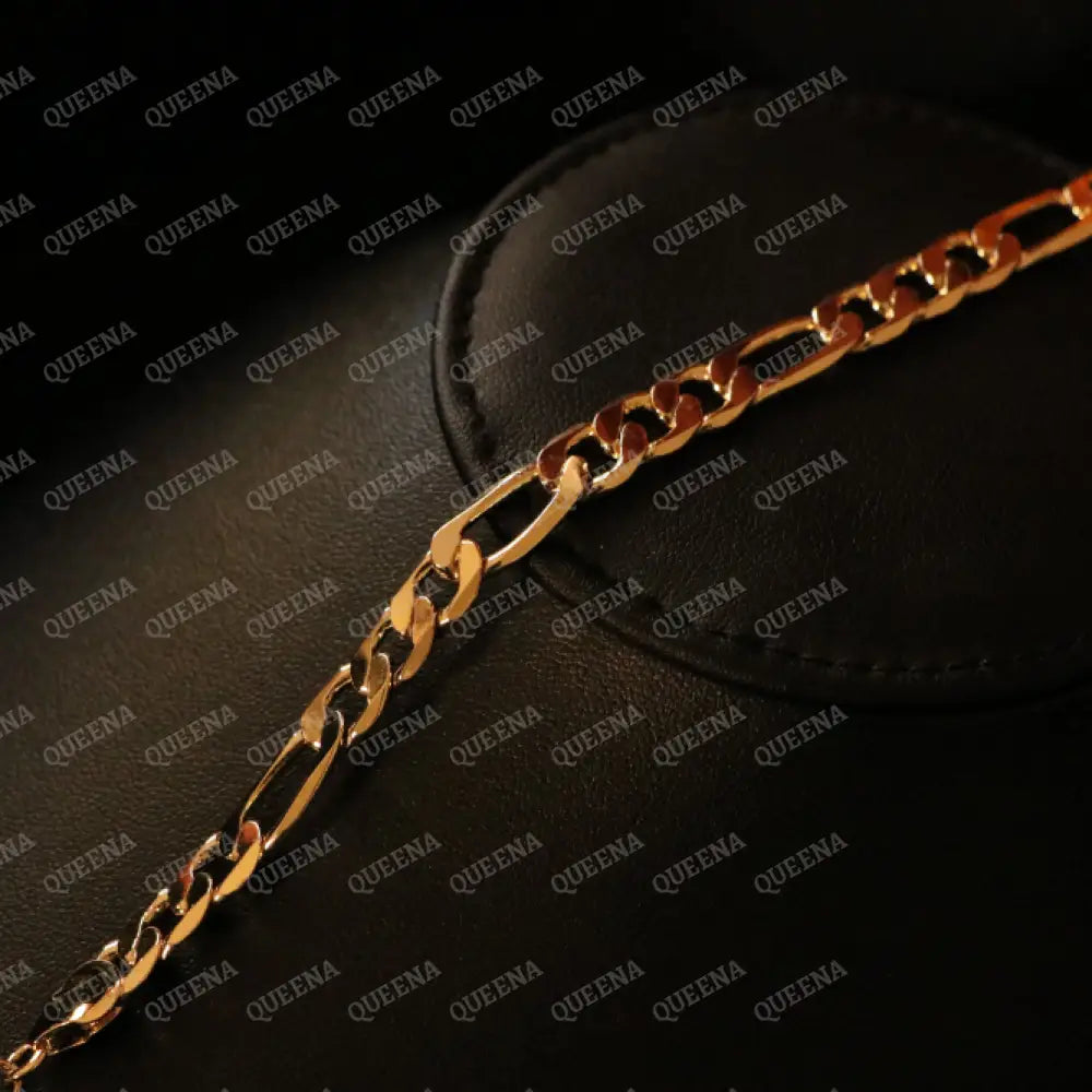 Golden Figaro Chain Bracelet Bracelet