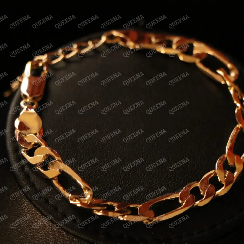 Golden Figaro Chain Bracelet Bracelet