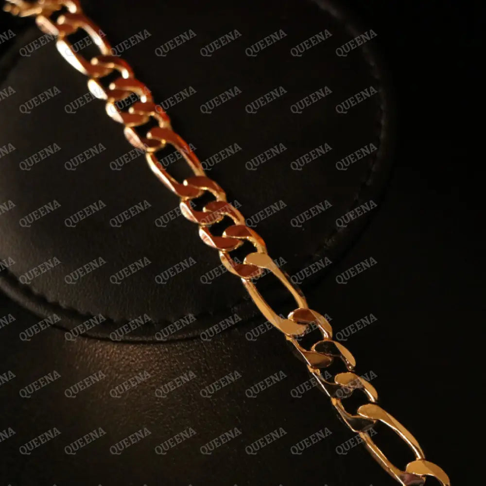 Golden Figaro Chain Bracelet Bracelet