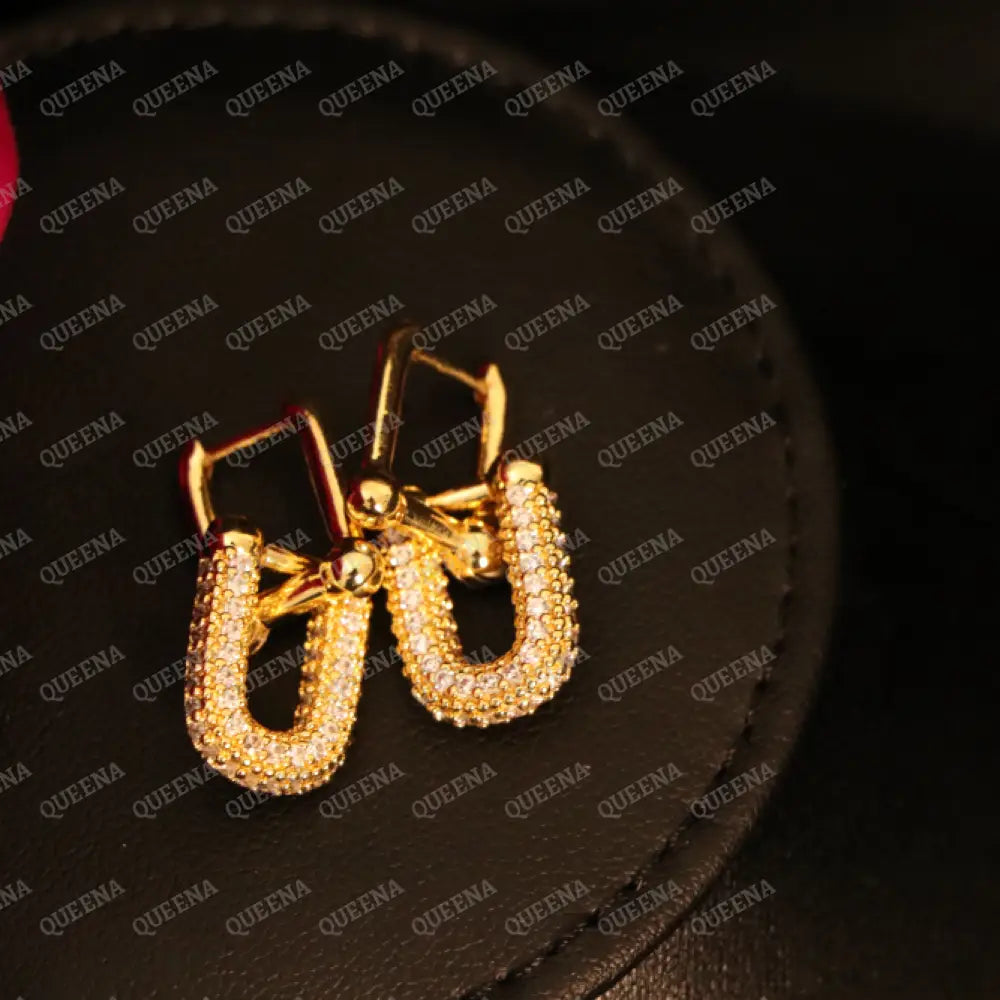Golden Teffani Earrings Earrings