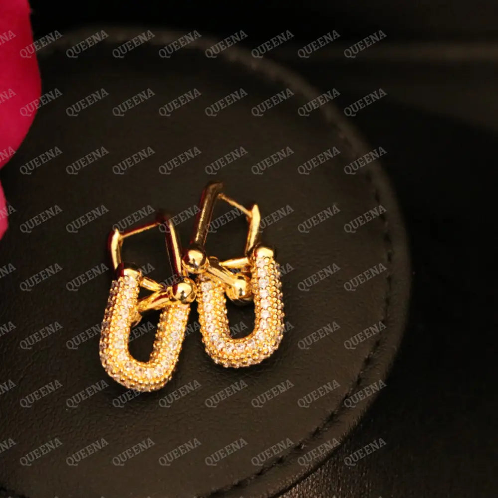 Golden Teffani Earrings Earrings