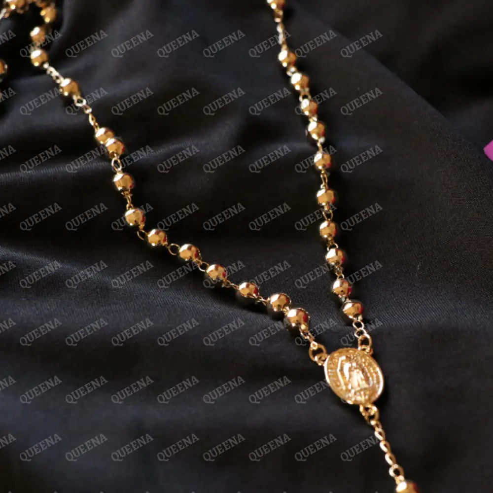 Holy Mary Rosary Necklaces