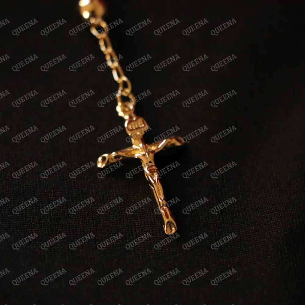 Holy Mary Rosary Necklaces