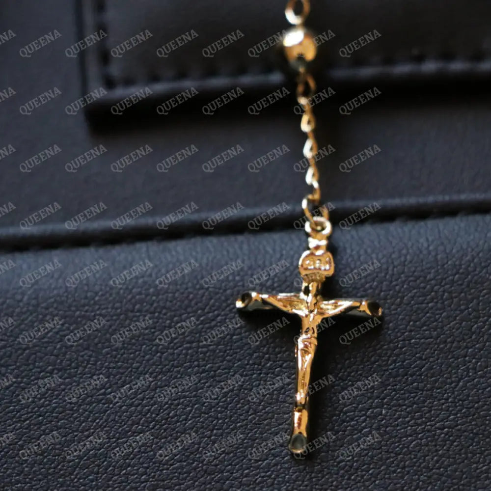 Holy Mary Rosary Necklaces