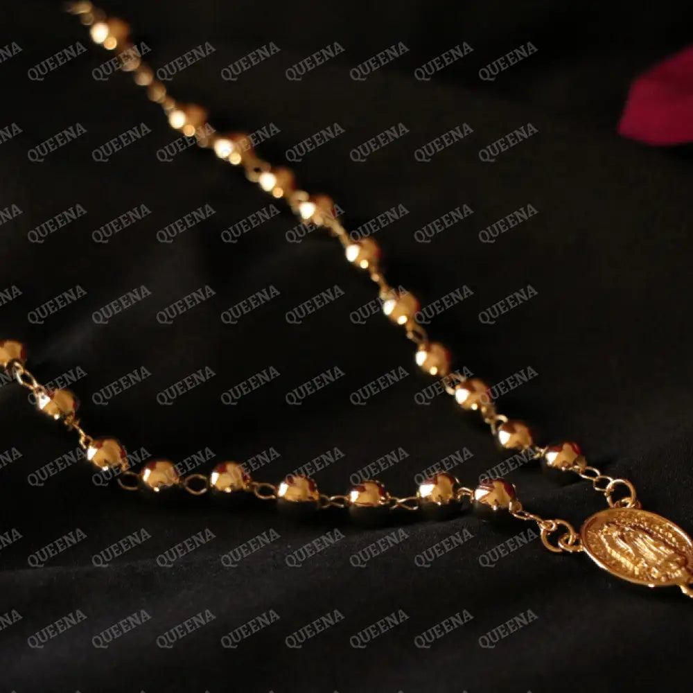 Holy Mary Rosary Necklaces