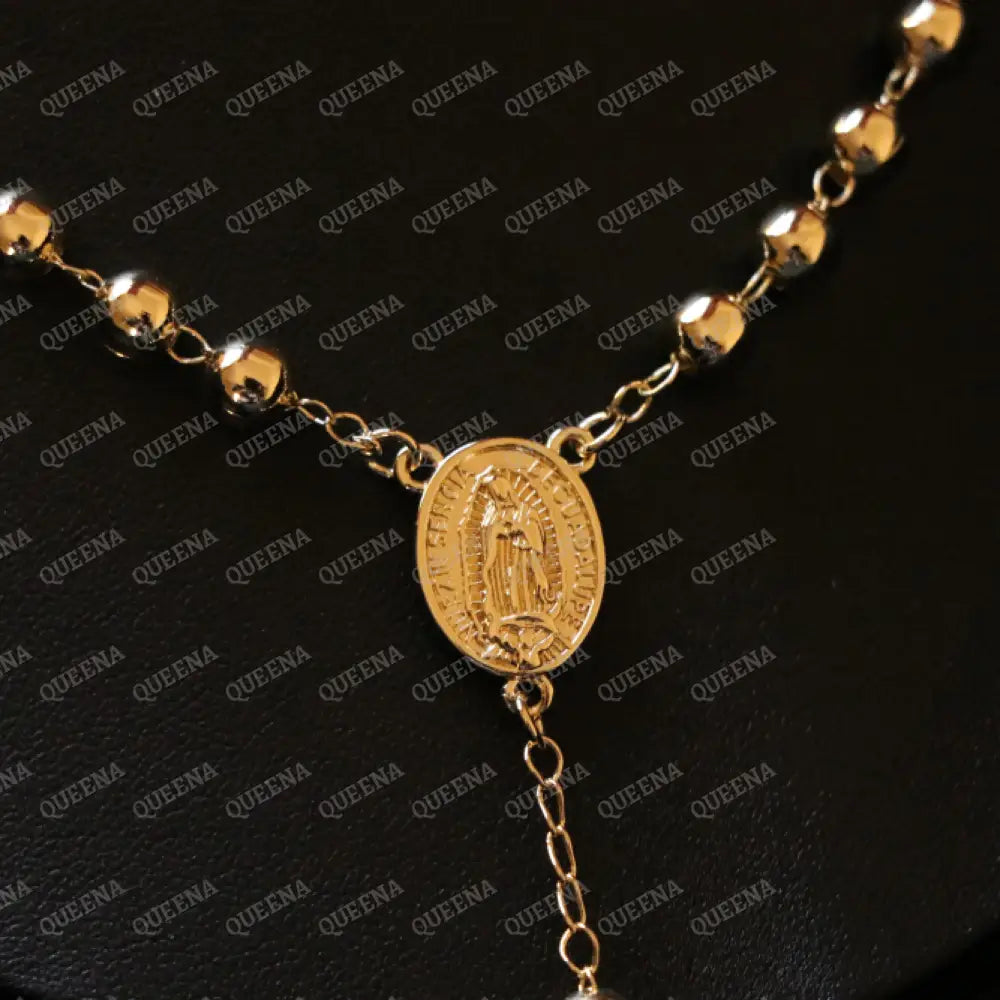 Holy Mary Rosary Necklaces