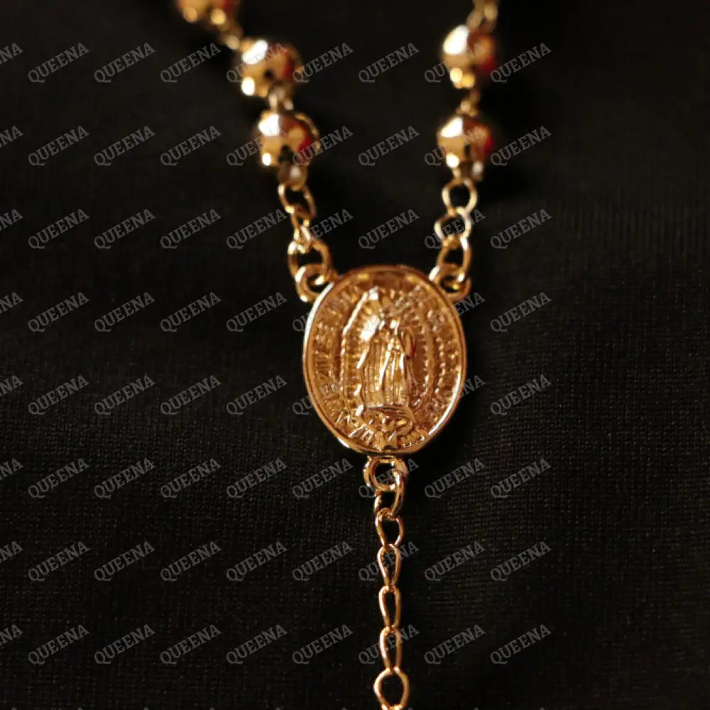 Holy Mary Rosary Necklaces