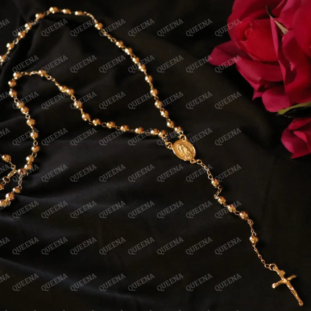 Holy Mary Rosary Necklaces