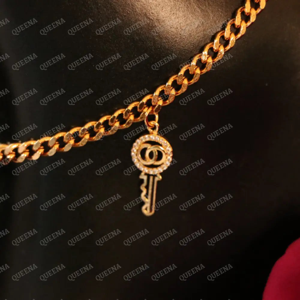 Iconic Key Anklet Anklet