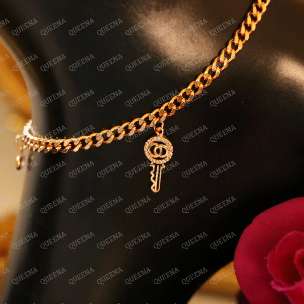 Iconic Key Anklet Anklet