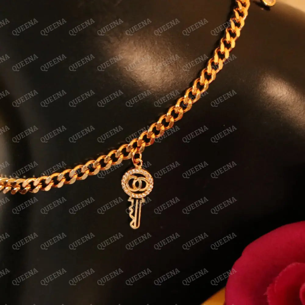 Iconic Key Anklet Anklet