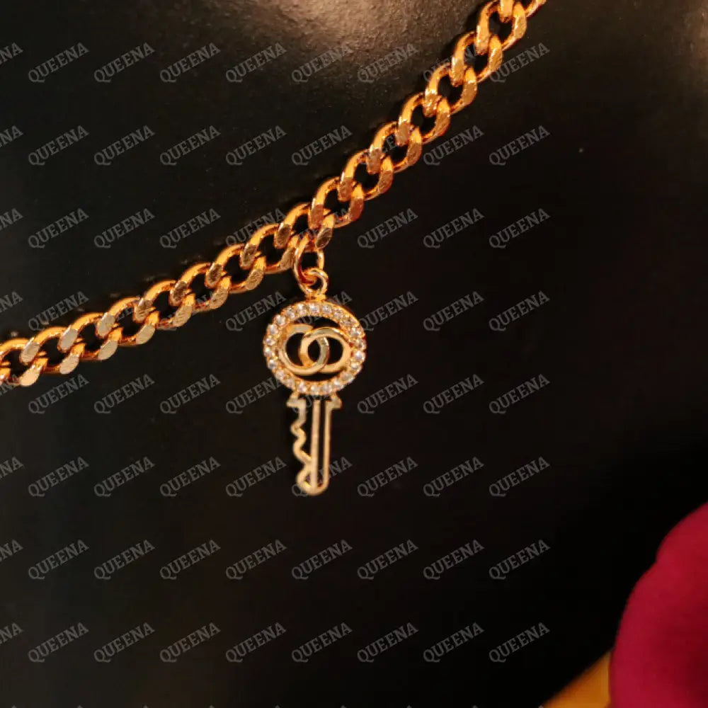 Iconic Key Anklet Anklet