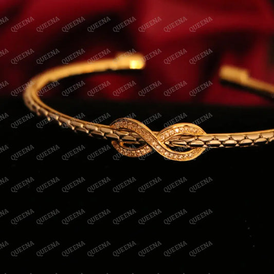 Infinity Bangle - Bracelet