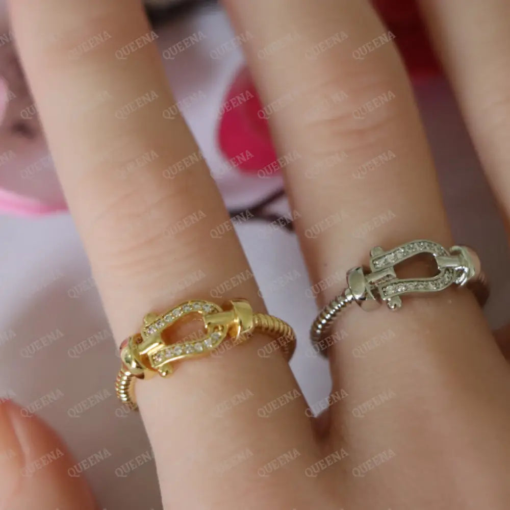 Juliana Ring - Adjustable (Free Size) Ring Rings