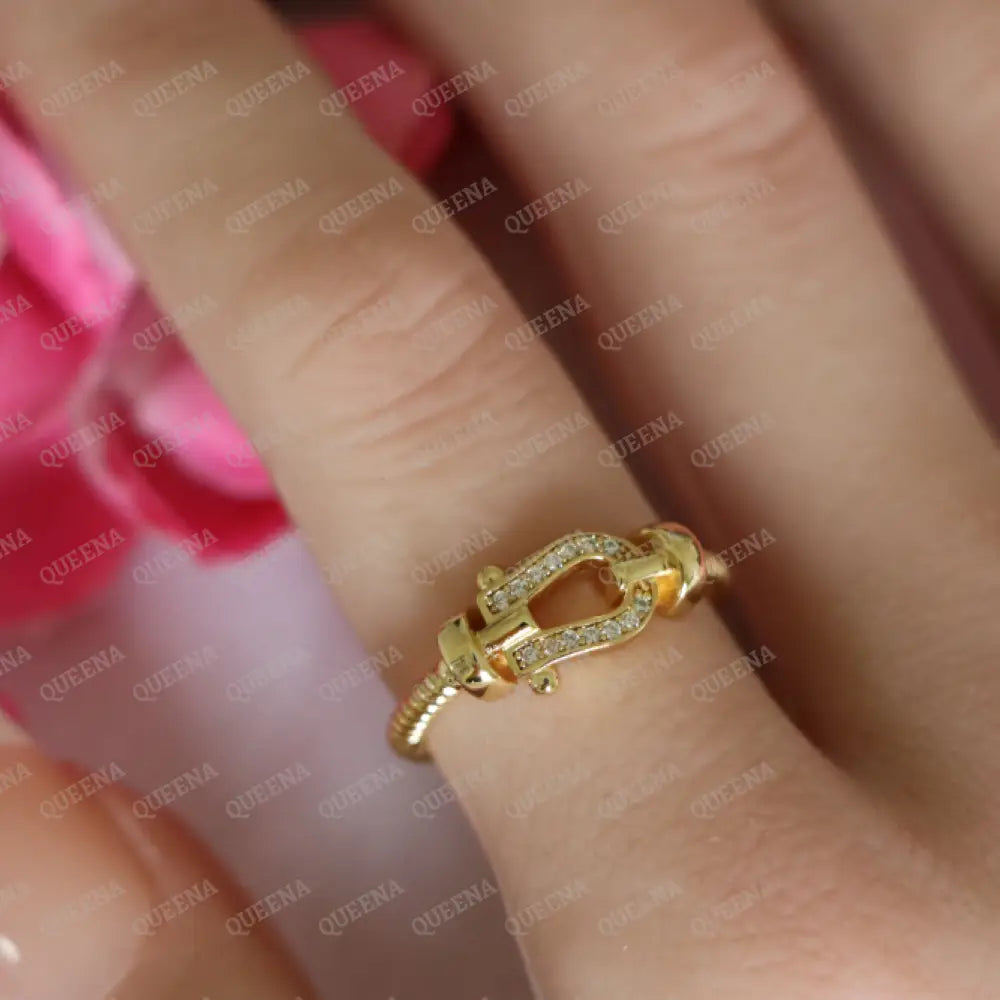 Juliana Ring - Adjustable (Free Size) Ring Rings