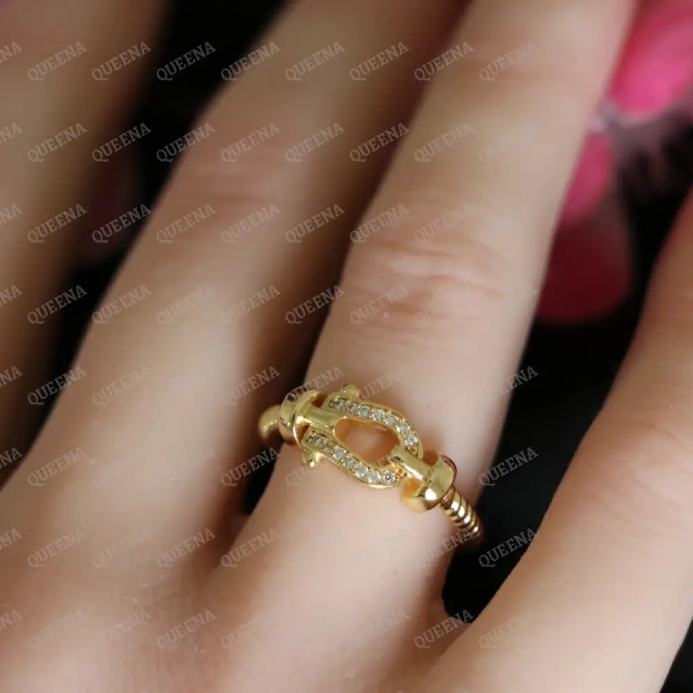 Juliana Ring - Adjustable (Free Size) Ring Rings