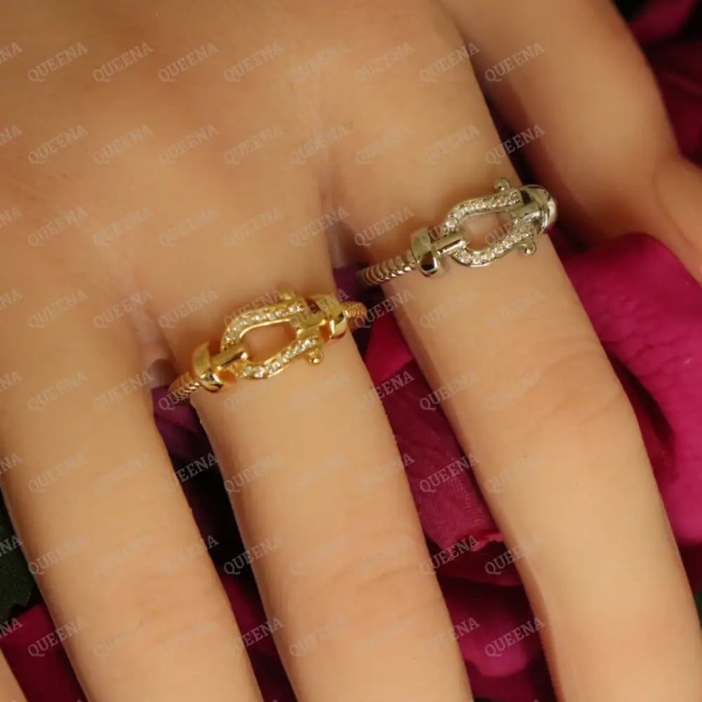 Juliana Ring - Adjustable (Free Size) Ring Rings