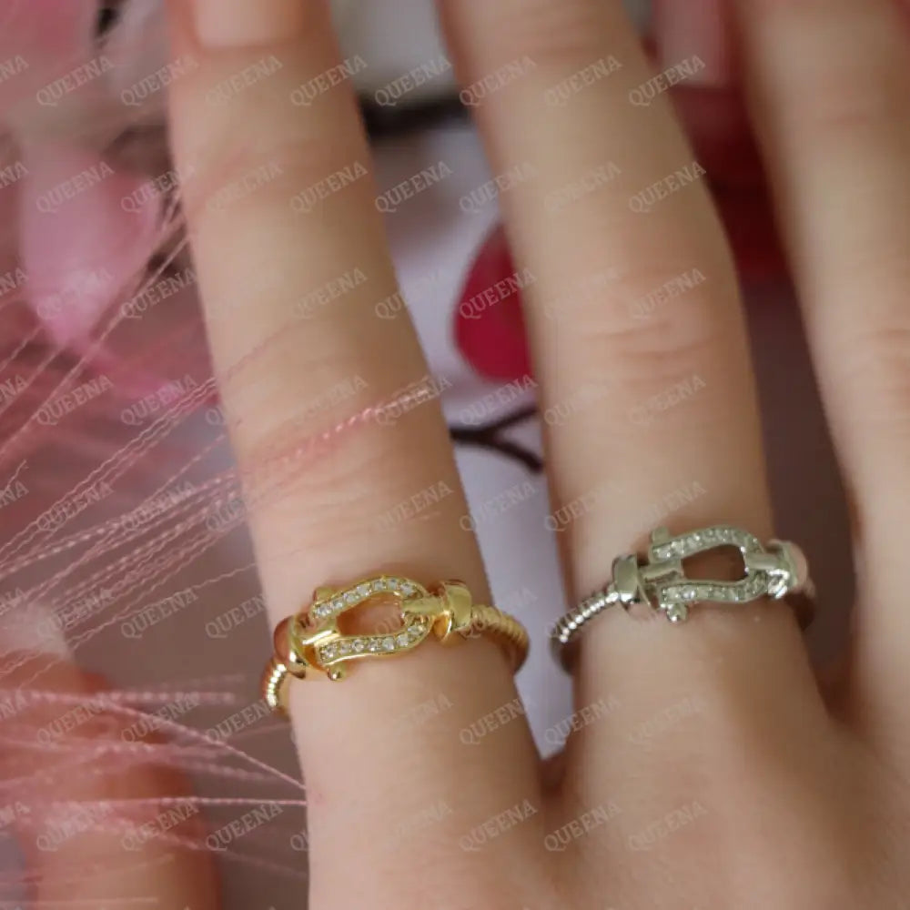 Juliana Ring - Adjustable (Free Size) Ring Rings