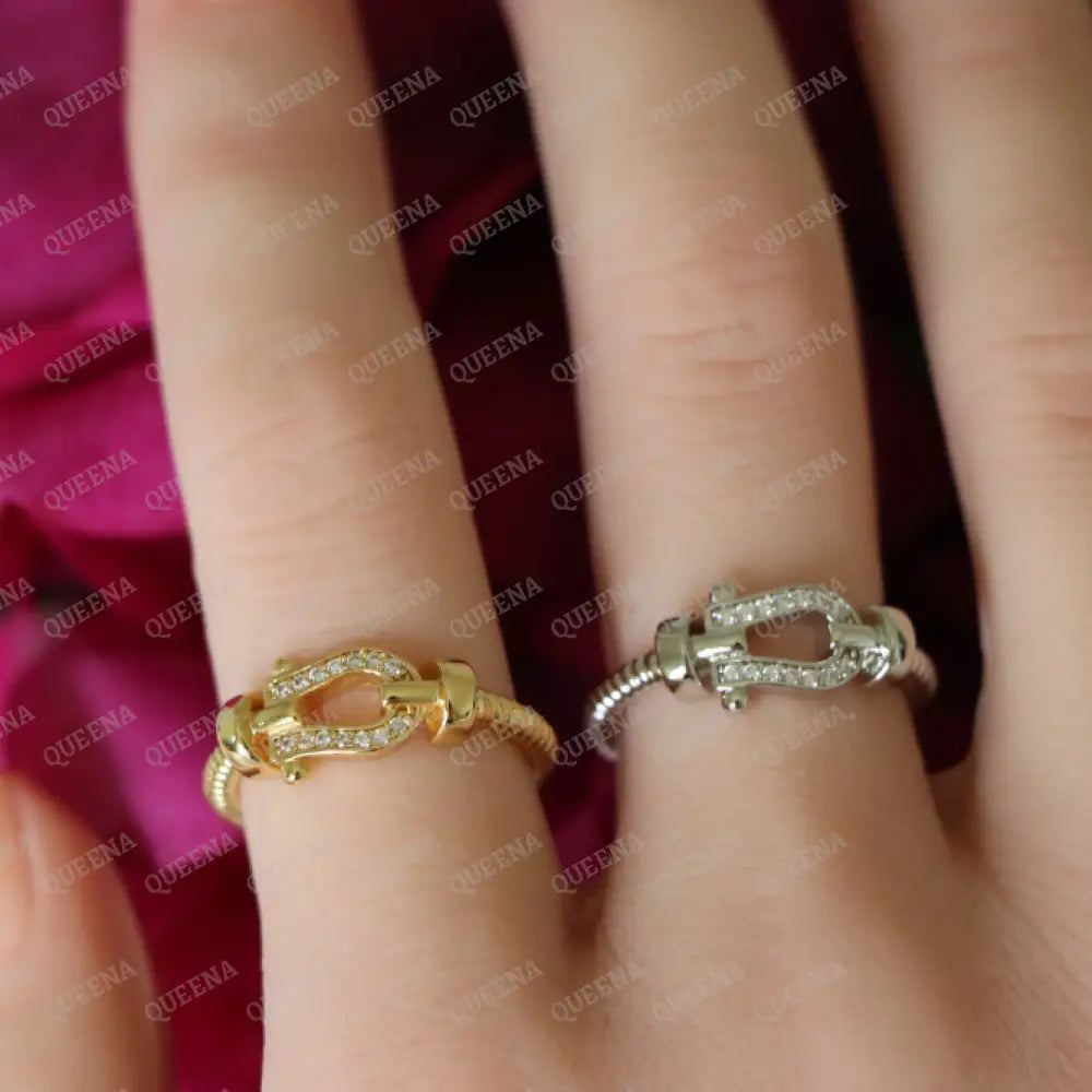Juliana Ring - Adjustable (Free Size) Ring Rings