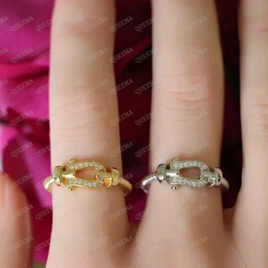 Juliana Ring - Adjustable (Free Size) Ring Rings