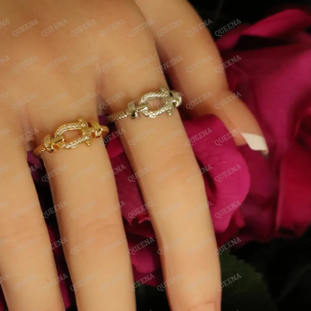 Juliana Ring - Adjustable (Free Size) Ring Rings