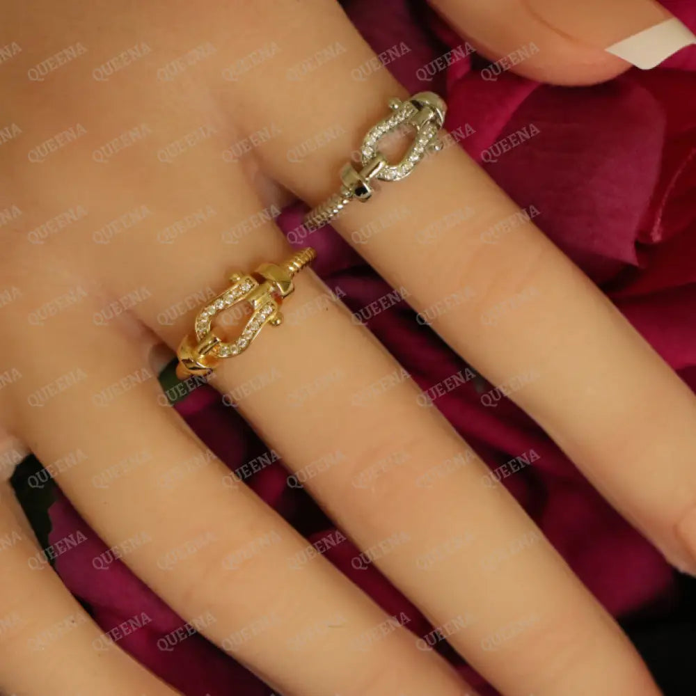 Juliana Ring - Adjustable (Free Size) Ring Rings